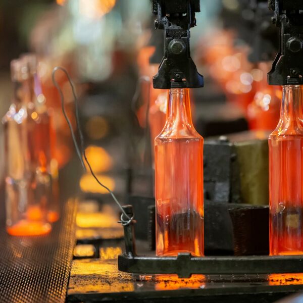 Verrerie industrielle : matériaux de contact pour la fabrication du verre